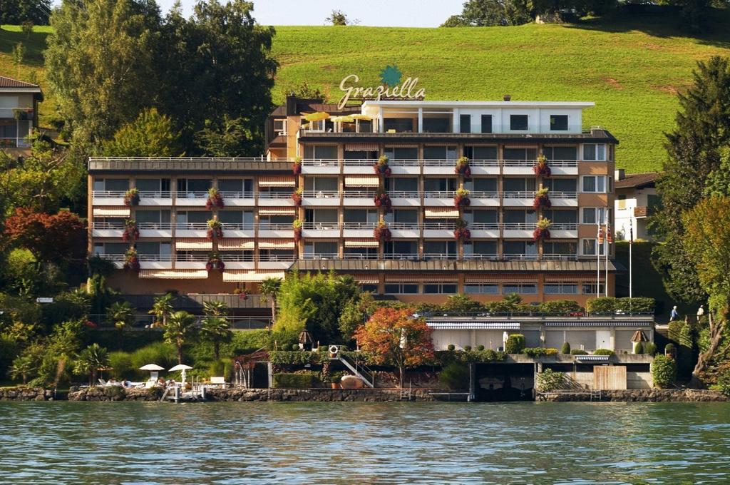 Hotel Graziella Weggis Extérieur photo