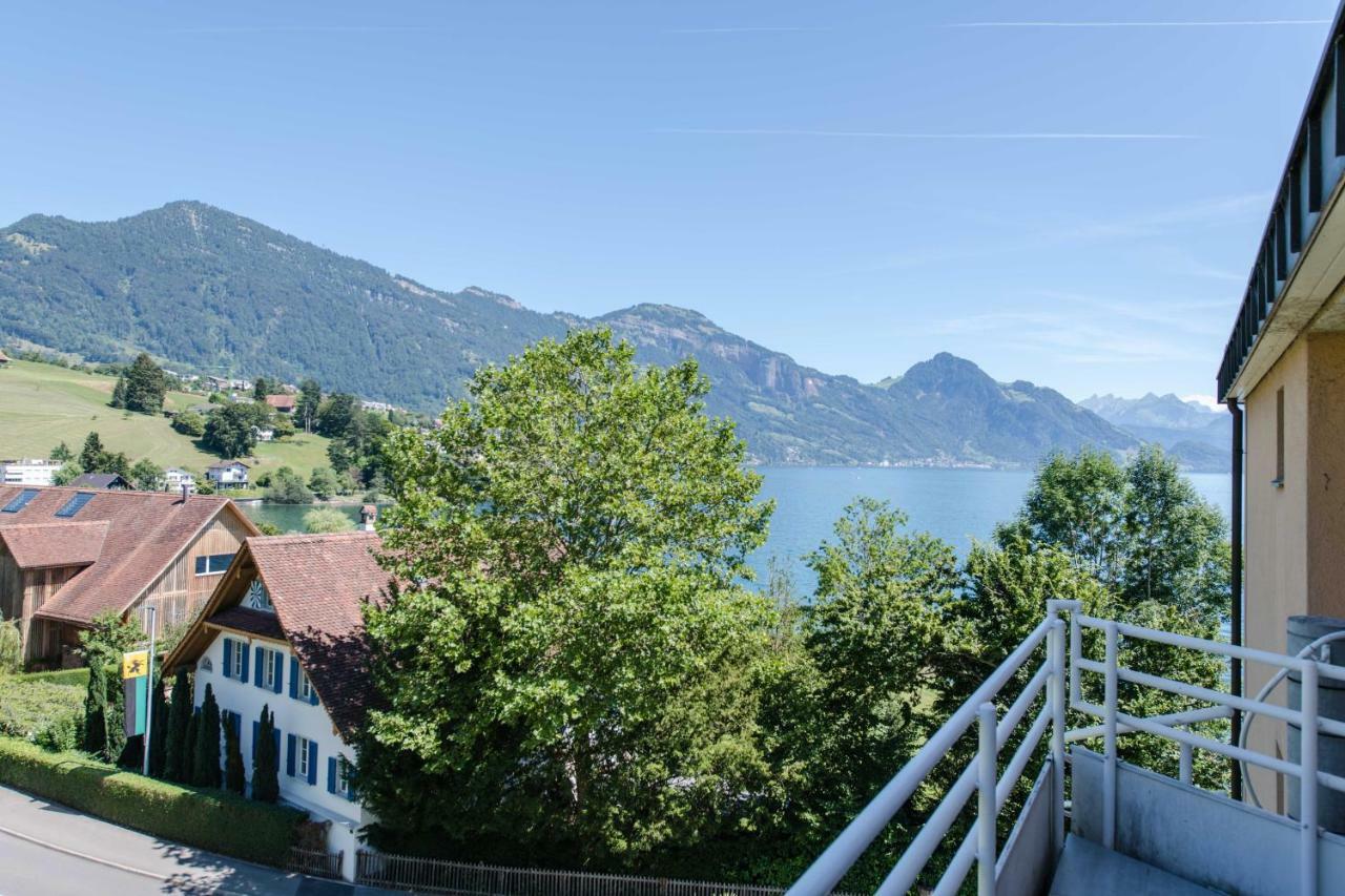 Hotel Graziella Weggis Extérieur photo