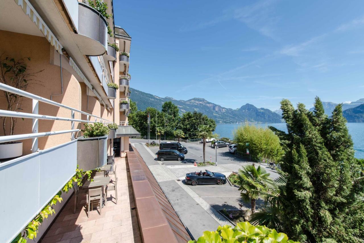 Hotel Graziella Weggis Extérieur photo