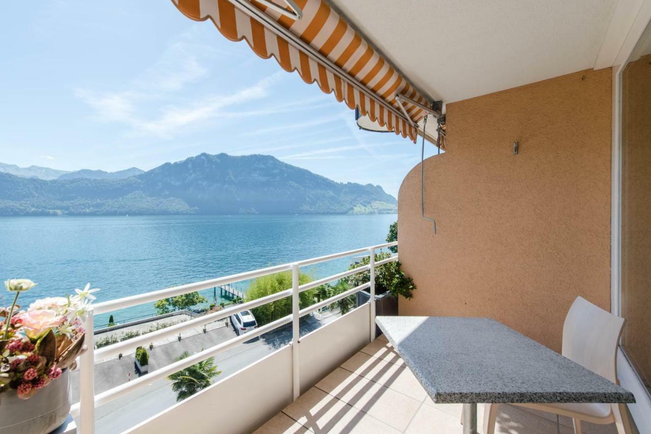 Hotel Graziella Weggis Extérieur photo