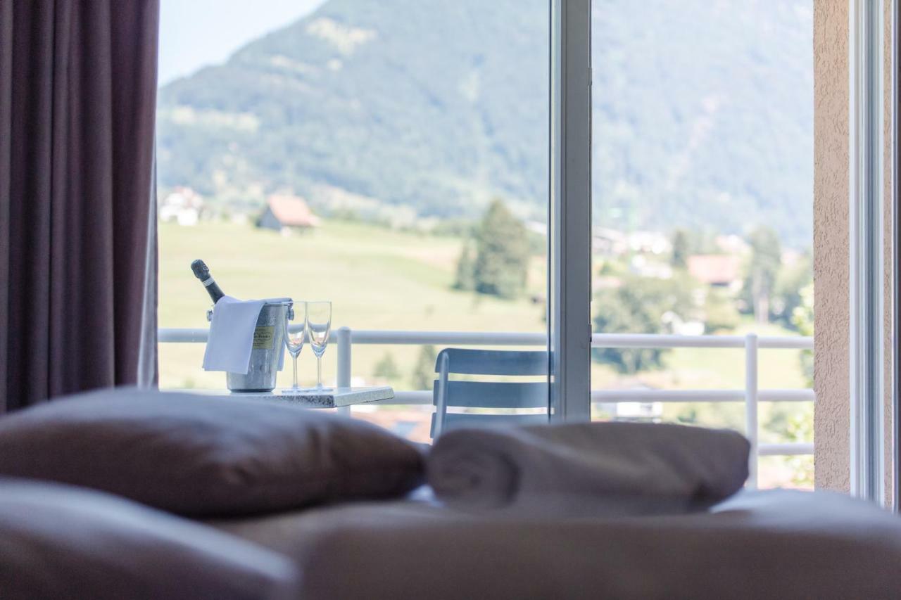 Hotel Graziella Weggis Extérieur photo