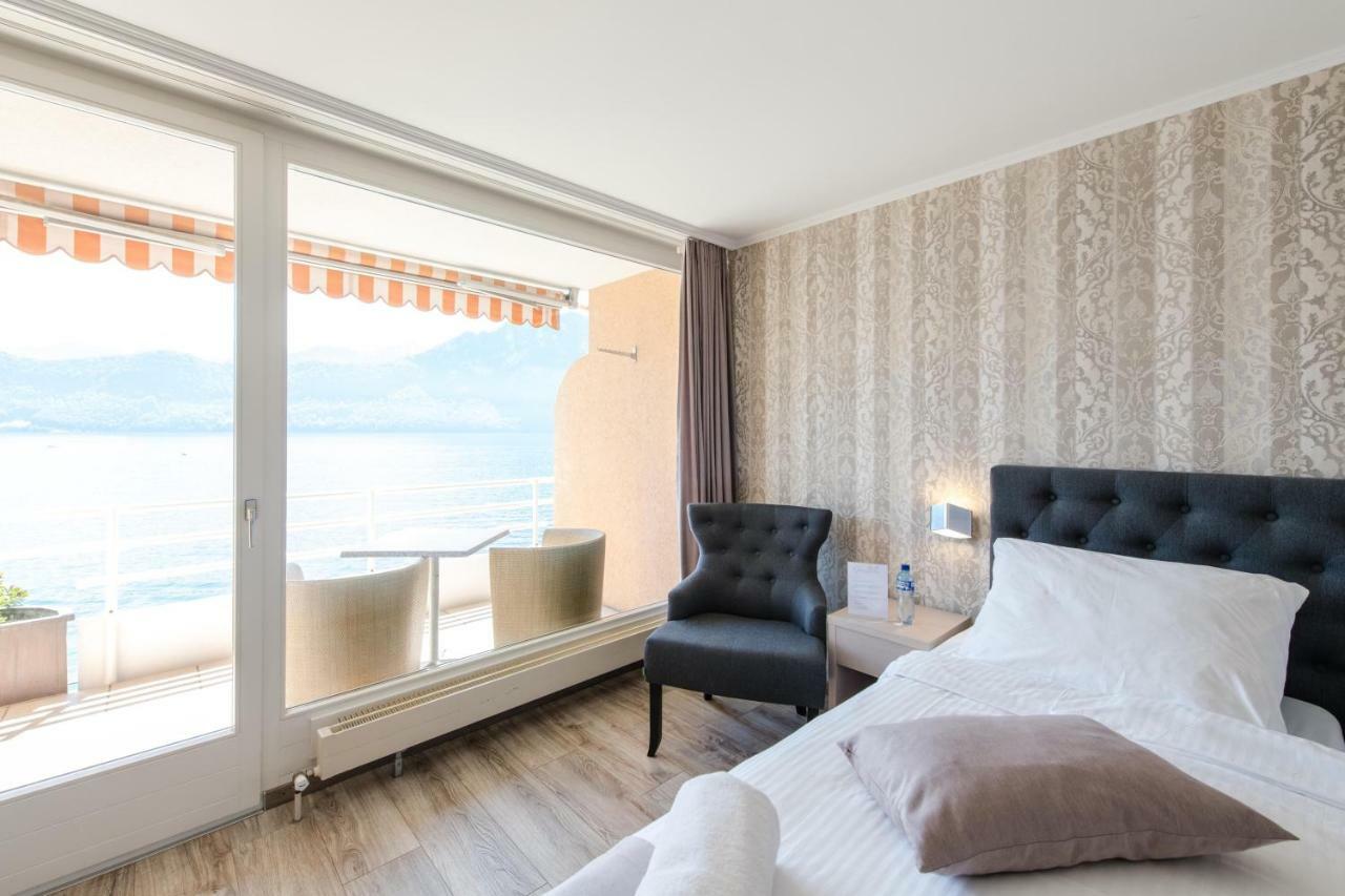 Hotel Graziella Weggis Extérieur photo