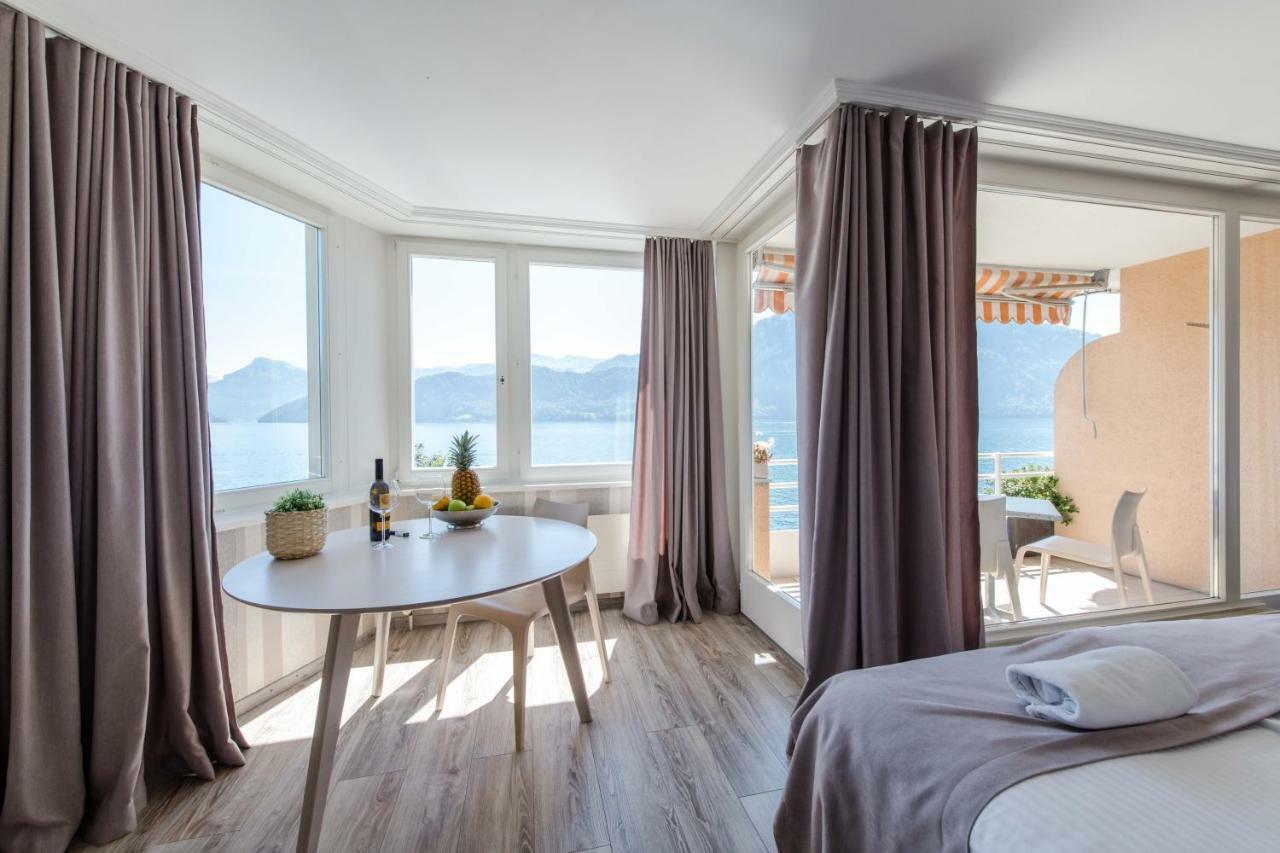 Hotel Graziella Weggis Extérieur photo