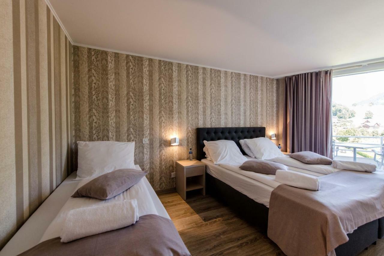 Hotel Graziella Weggis Extérieur photo